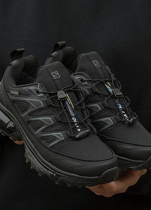 Термо кроссовки salomon xa pro street thinsulate gore-tex