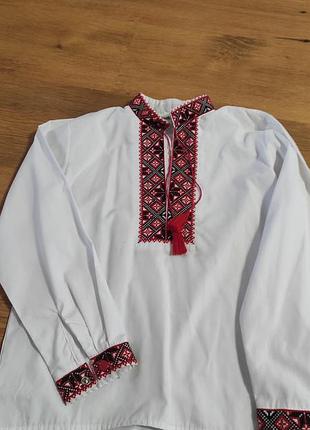 Вишиванка для хлопчика