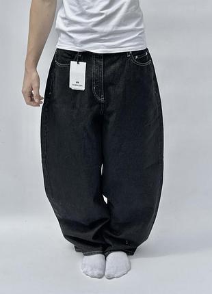 Широкі джинси pull&bear baggy balloon пулбір супер беггі балон штани
