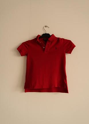 Футболка поло для хлопчика polo ralph lauren