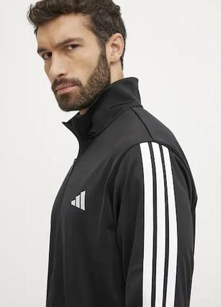 Мужская спортивная куртка adidas essentials 3-stripes