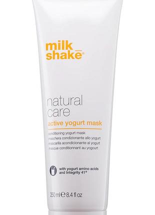 Milk shake natural care active yogurt