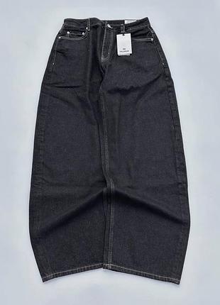 Широкі джинси pull&bear baggy balloon пулбір супер беггі балон штани