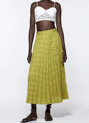 Спідниця максі zara