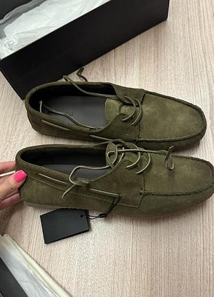 Нові лофери мокасини massimo dutti