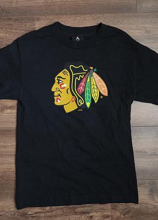 Мужская футболка нхл i nhl chicago blackhawks patrick kane 88 antigua | размер s | хоккей патрик кейн