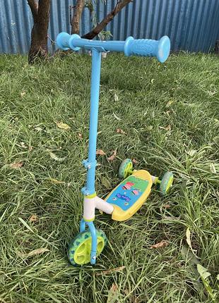 Самокат peppa pig