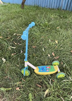 Самокат peppa pig 2
