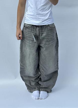 Широкі джинси bershka super baggy бершка супер беггі скейтер баггі