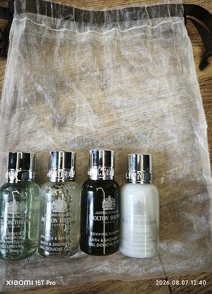 Molton brown набор миниатюр