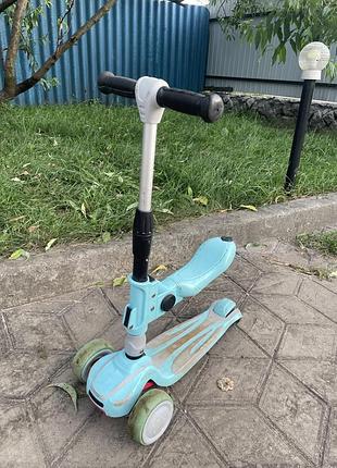 Самокат дитячий x-treme