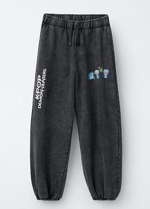 Спортивні штани джогери 122 см zara