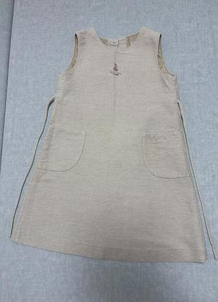 Сарафан на девочку, 140р 146р zara