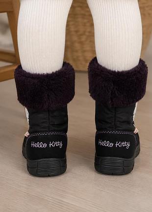 Сапожки  hello kitty 2