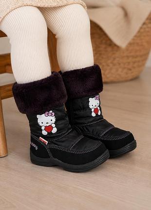 Сапожки  hello kitty