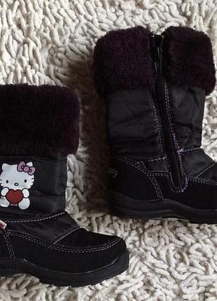 Сапожки  hello kitty 4