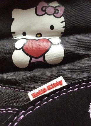 Сапожки  hello kitty 9