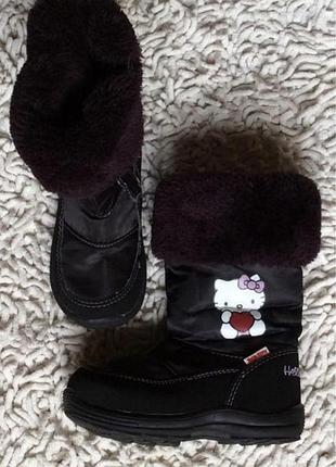 Сапожки  hello kitty 5