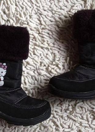 Сапожки  hello kitty 3