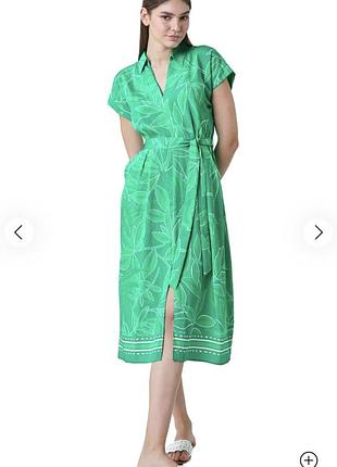 Новое с карманами и поясом платье 👗
