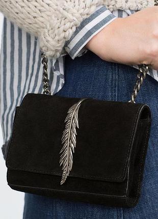 Кросс боди zara