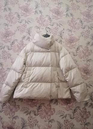 Куртка пуховик max mara.  оригинал. размер s.