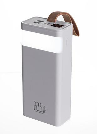 Повербанк levino 30000 mah 22.5w с фонариком