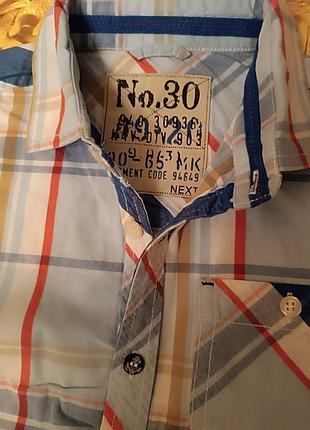 Скоро, ка з коротким рукавом, 8 років, зріст 128,  nexs