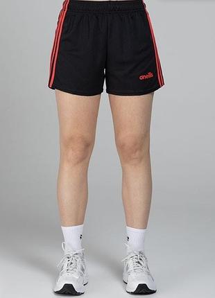 Шорты женские черного цвета размера 8(s) бренда lonsdale