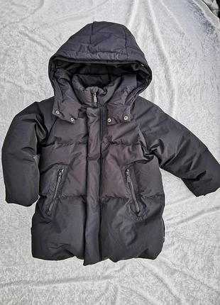 Пуховик zara
