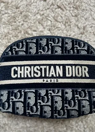 Оригінальна косметичка christian dior velvet oblique. ідеал!!!