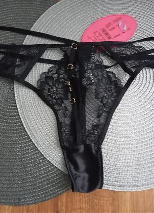 Трусики стринги частная коллекция hunkemoller xl