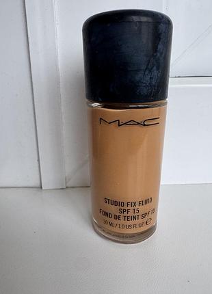Тоналка mac studio fix fluid spf 15 nc44 m.a.c тональна основа