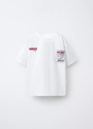 Футболка zara