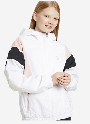 Лёгкая ветровка жатка fila для девочки р.146-152 и больше