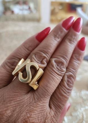 Оригинальная винтажная женская кольца yves saint laurent