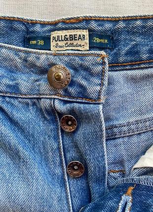 Джинсовые шорты pull&gbear 5