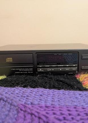 Cd проигрыватель sony cdp m-26