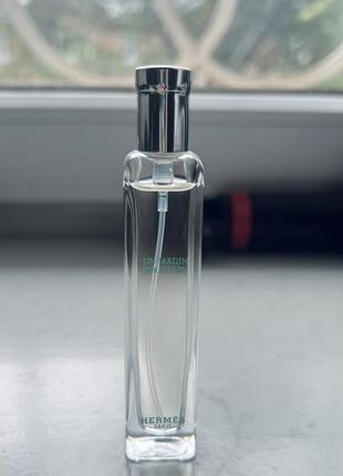 Оригінальний hermès un jardin sur le nil eau de toilette у  тревел форматі 15 мл.