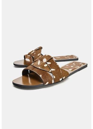 Шльопки zara