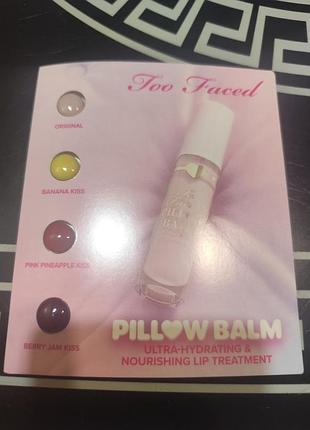 Бальзам для губ too faced hangover pillow balm