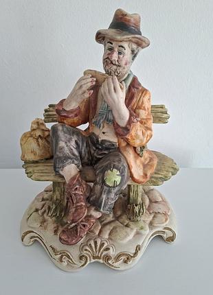 Статуэтка capodimonte винтаж