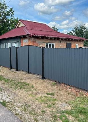 Виготовлення та установка воріт та паркану