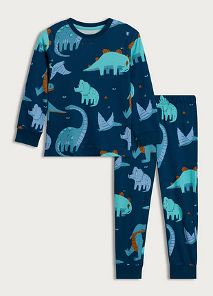 Хлопковая пижама f&amp;f на 6-7 лет