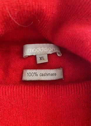 Светр maddison 100% кашемір 2