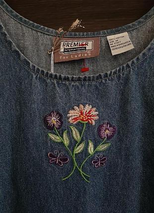 Сарафан джинсовый premier m 2