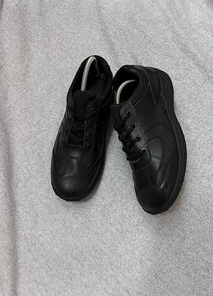 Bootteg шкіряні кросівки