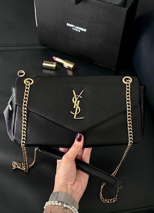 Жіноча сумка ysl calypso чорна