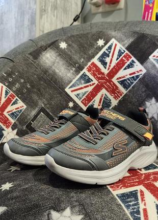 Дитячі кросівки skechers 403861l ccor, р. 33, сірі