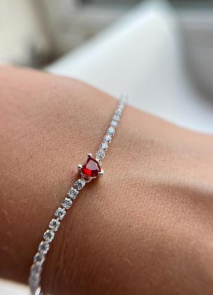 Срібний браслет pandora 925 проби